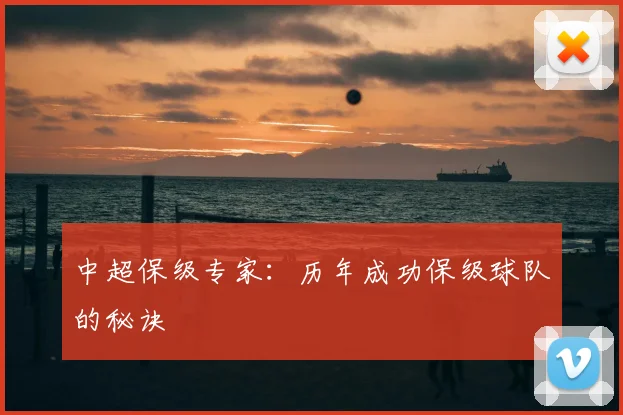 中超保级专家：历年成功保级球队的秘诀