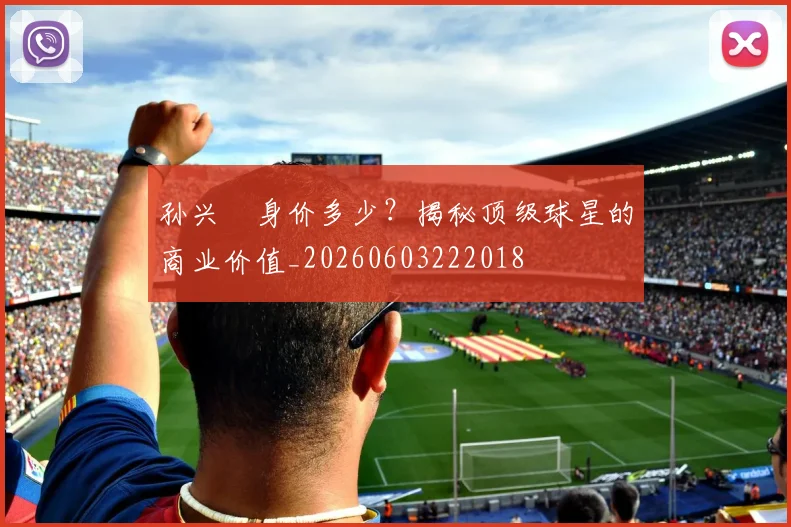孙兴慜身价多少?揭秘顶级球星的商业价值_20260603222018